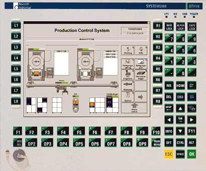 Bosch Rexroth industrial PC platform 